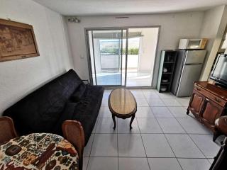 Résidence Les Aigues Marines - Appartement 3 pièces pour 7 personnes avec Wifi face à la mer à Port Leucate en rez de chaussée. réf: 1AM_102 MAE-5854 - Port Leucate - 5