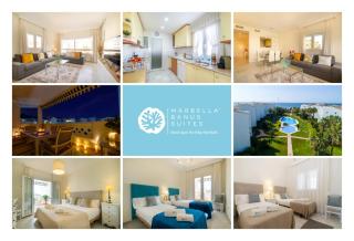 MARBELLA BANUS SUITES - Banus Playa Rocio Sea Views Apartment - 0