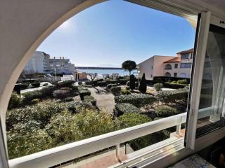 Résidence Terrasses De La Mediterranee 3 - APPT T2 CAB OU MEZZ 4 couchages PORT LEUCATE MAE-7134 - Port Leucate - 8