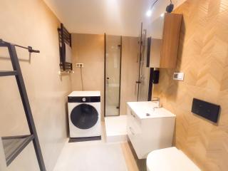 Mazurska Apartments na parterze z wejsciem na kod o dowolnej porze - Stettino - 7