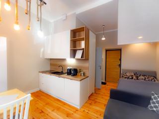 Mazurska Apartments na parterze z wejsciem na kod o dowolnej porze - Stettino - 9