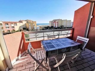 Résidence Copacabana - Bel appartement deux pièces à Port Leucate. Réf: 1COP_518E MAE-8924 - Leucate - 9