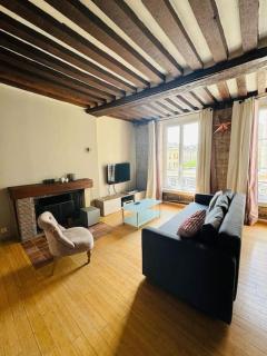 Appartement spacieux de charme en hyper-centre - Caen - 4