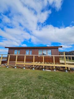 Unique Wooden Brown House - 7