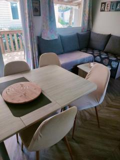 Mobil home, camping 4* Lac privé - Gastes - 5