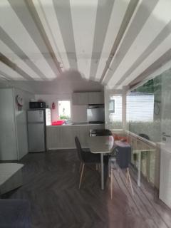Mobil home, camping 4* Lac privé - Gastes - 2