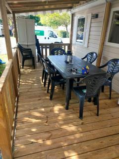 Mobil home, camping 4* Lac privé - Gastes - 1