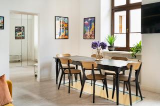 Luxe Living Kazimierz with Patio - Cracovia - 6