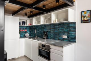 Luxe Living Kazimierz with Patio - Cracovia - 7