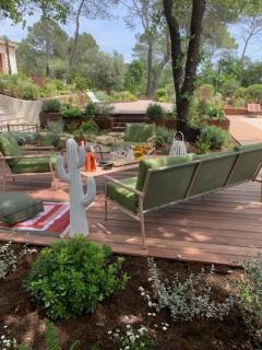 Villa Le Patio avec grande piscine - La Motte - 8