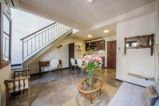 Beautiful loft with garden view with service - 1