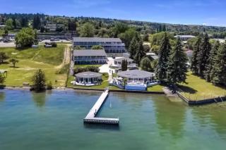 Soft Sunsets and Still Water at Flathead Condo - 8