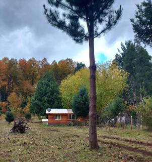 Cabaña May Pao, para 3 en Melipeuco cerca del Parque Nacional Conguillio - 0