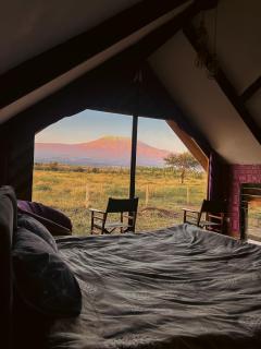Amboseli Glass Cabin - 7