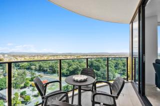 Modern 2 Bedroom Unit at The Gallery Residences in Broadbeach - Q Stay - Gold Coast - 7
