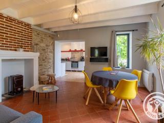 Gîte paisible au cœur des vignobles avec jardin et parking privatif - FR-1-622-3 - Rochefort-sur-Loire - 9