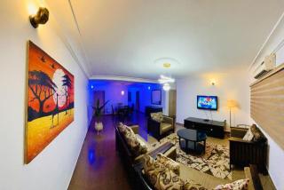 Elegance Oasis - Central 3BR Apartment with Balcony and WiFi in Maitama - Abuja - 7
