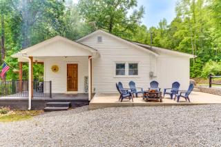 3 Mi to Downtown Home with Fire Pit in Forest City - Forest City - 9