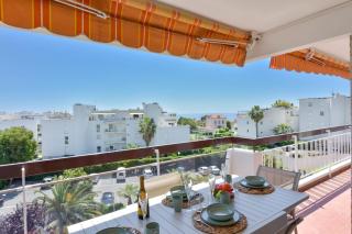 Luxury 1-Br apartment sea view parking - Vallauris - 5