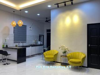 Pak Kop Homestay with private pool 2 - Parit Buntar - 9