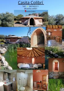 Casita Colibrí - Saujil - 0