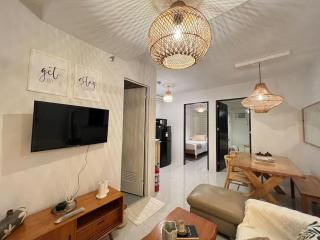 Cozy Bali inspired 2BRcondo Mandaue City - Mandaue - 4