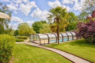 La Chaumière - Tennis & Swimming Pool - Branville - Branville - 1