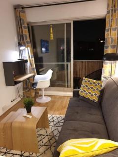 Studio calme avec vue toits de Paris et Tour Eiffel - Paris - 8