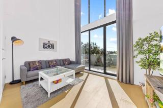 Epping Sunlit Luxury Loft - 2Beds & High Ceilings - Epping - 8