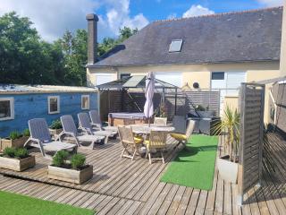 spa et charme sur la presqu'île de Crozon proximité plages - Telgruc-sur-Mer - 0
