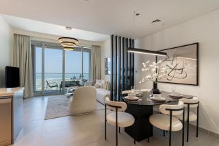 Panoramic Sea View 2BR in Forte Downtown - Allsopp&Allsopp - Dubái - 6