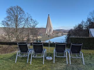 Haus mit Seeblick - Terrassen - großzügig auf 2 Ebenen - freistehend 1.000 qm - 6