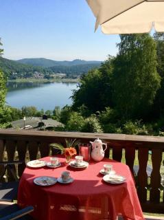 Haus mit Seeblick - Terrassen - großzügig auf 2 Ebenen - freistehend 1.000 qm - 4