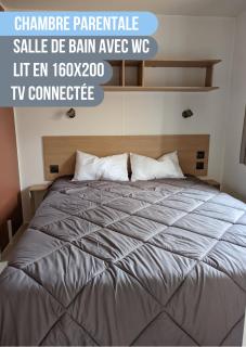 200m de la plage Bungalow LUXE de 44m2 Ménage et draps inclus Camping 5 Etoiles Mayotte Lac Biscarrosse Koyobalys - Biscarrosse - 5