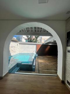 Casa Santos Piscina e Praia - Santos - 0