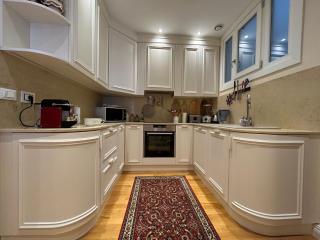 Vaste 2 pièces raffiné vue mer MENTON CENTRE - 4