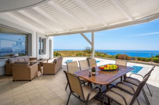 Villa Zafira - Seaview Manor with Heated Pool - Calitea (Kallithea) - 5