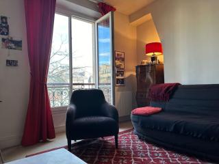 Lumineux appartement de 47m2 dans le 17eme - Paris - 0