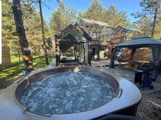 Domki Marzeń w Marzyszu z OPCJĄ Jacuzzi & Sauna - 8