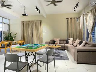Heliconia Design Home With Pool BBQ KTV JB AEON Tebrau - 7
