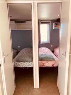 Mobilhome P27 6 personnes climatisé - 2