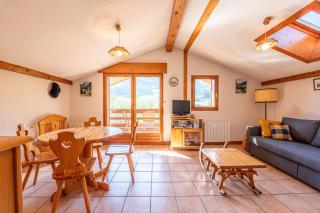 Les Belles d'Arly - Appt vue montagne - Praz-sur-Arly - 9