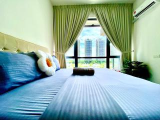 Forest City森林城市免税岛8-16人适合家庭入住四卧三卫生 - Gelang Patah - 3