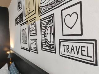 Aeropod Studio Room 3 Pax Low Level Near Airport and Tg Aru Beach - Kota Kinabalu - 6