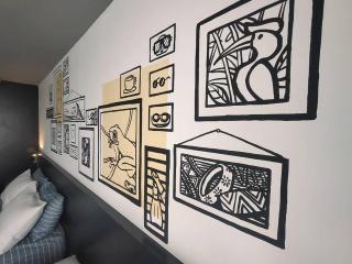 Aeropod Studio Room 3 Pax Low Level Near Airport and Tg Aru Beach - 5