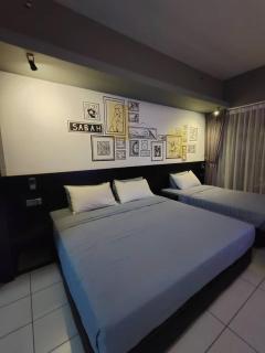 Aeropod Studio Room 3 Pax Low Level Near Airport and Tg Aru Beach - Kota Kinabalu - 1