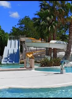Mobil home 4 pers ombragé climatisé camping Marvilla parc AGDE - Agde - 9