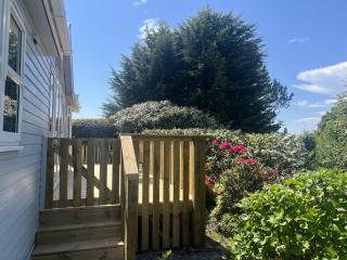 Holly Blue - Cosy wooden lodge Kippford - 9