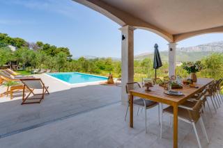 New! Villa Mamma Mia, a 6-bedroom property with 40sqm pool - Podstrana - 3
