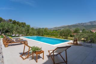 New! Villa Mamma Mia, a 6-bedroom property with 40sqm pool - Podstrana - 1